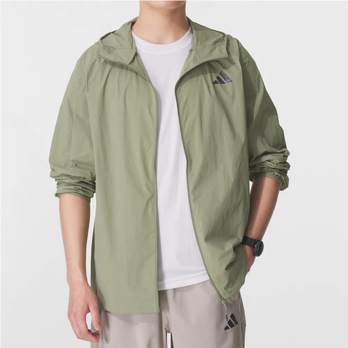 Adidas男THLWWVJKT运动外套