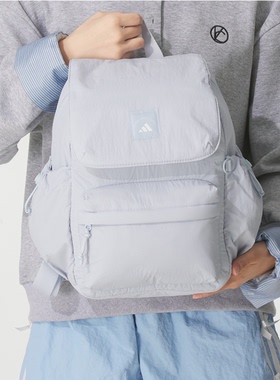 Adidas阿迪达斯男包女包2025新款W CESP休闲双肩背包KF2489