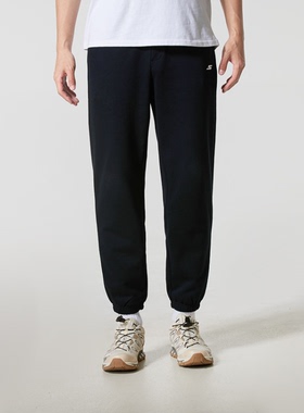 Skechers斯凯奇25年 冬季男毛绒远红外保温休闲舒适长裤P425M012