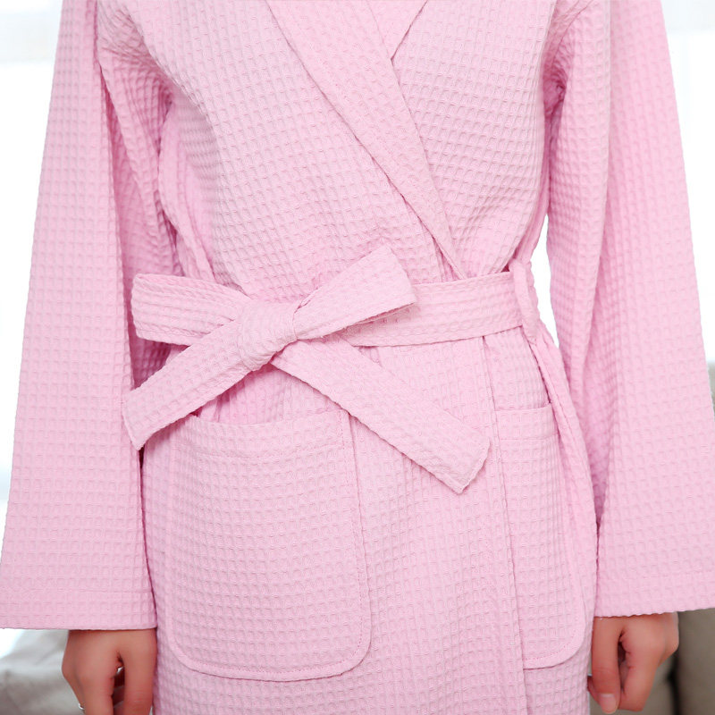 Peignoir jeunesse peignoirs Waffle - Ref 595117 Image 4