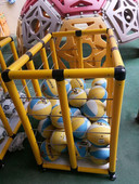 幼儿园户外玩具收纳架积木移动储物柜管道器材儿童室外玩具收纳架