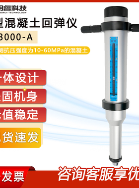 朗睿重型混凝土回弹仪HT3000-A混凝抗压强度检测29.43J