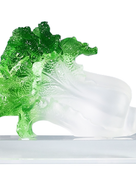 玉白菜酒柜玉白菜铁圈礼业琉璃