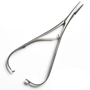 血止钳兽用手握式持针钳 持针器 夹针钳 兽用设备 养猪器械