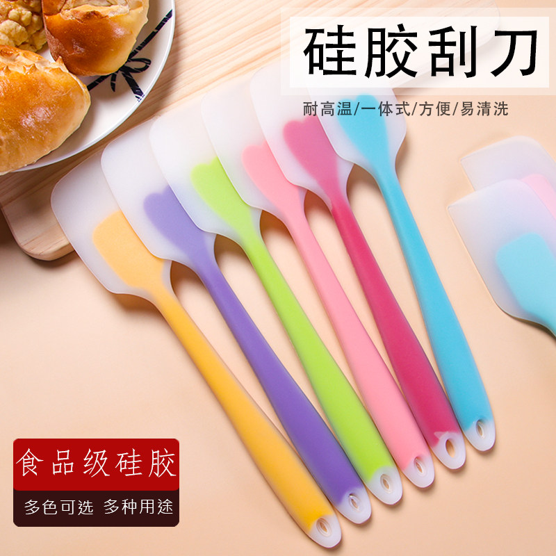 烘焙工具 大号一体式胶刮刀 硅胶刮刀 蛋糕刮刀 奶油抹刀 搅拌刀|ruв категории кухня/посуда, барбекю/выпечка утварь, выпечка diy приборов, Другие выпечки приборов - от Buy2taobao.com для оказания профессиональной услуги покупки агента Taobao