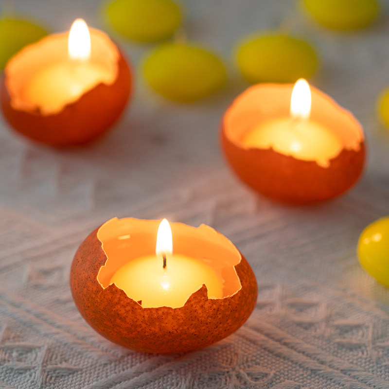 网红黄色鸡蛋黄蜡烛蛋糕装饰摆件破壳日鸡蛋生日蜡烛仿真蛋壳装扮,节庆用品/礼品,节日装扮用品,淘宝优惠券,粉丝福利购,淘宝优惠卷