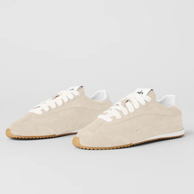 ALO Sunset Sneaker 女款低帮麂皮运动休闲鞋