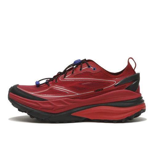 Hoka Stinson One 7 红黑色经典舒适男女款跑步鞋 1168931-PKY