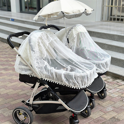 婴儿手推车蚊帐罩宝宝加密防蚊罩