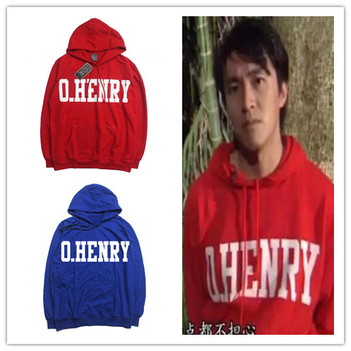 周星驰电影套头长袖连帽同款衣服