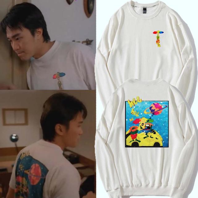 电影小丑情侣圆领卫衣周星驰同款