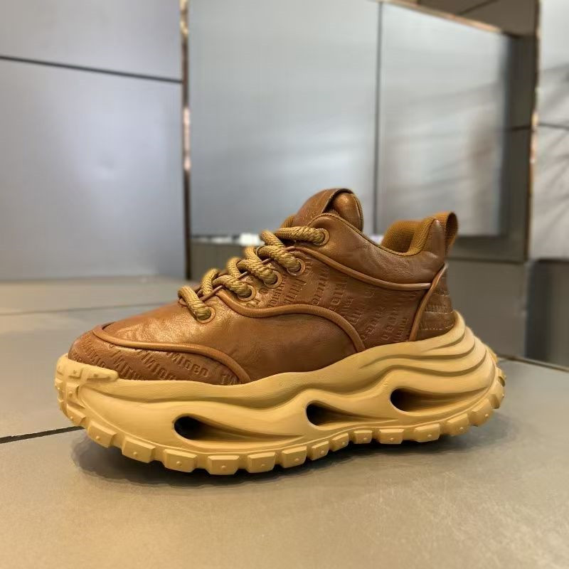 欧洲站冬季网红老爹鞋