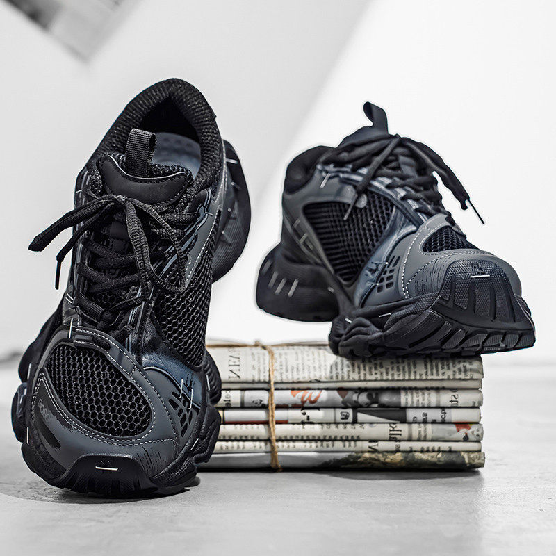 欧洲站男鞋子秋季新款老爹鞋潮流户外运动休闲跑步青少年增高潮鞋,流行男鞋,时尚休闲鞋,淘宝优惠券,粉丝福利购,淘宝优惠卷