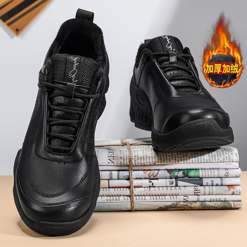 冬季保暖棉鞋网红老爹鞋