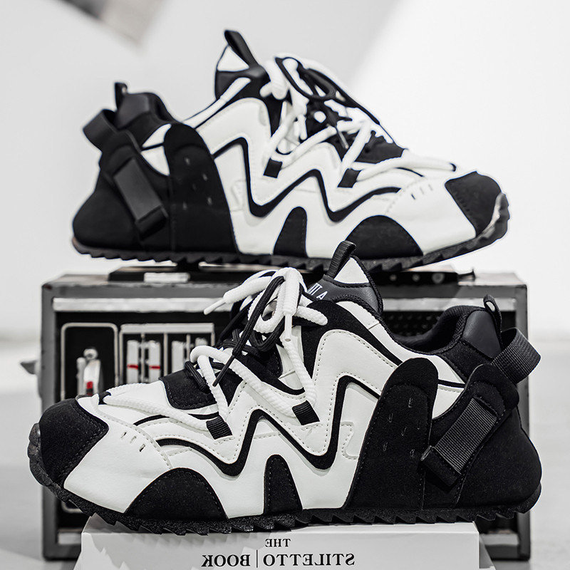 2025新款冬季潮流老爹鞋