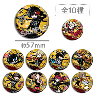 女神异闻录5皇家版 旧涂鸦 吧唧 徽章 主角 芳泽霞 高卷杏 周边