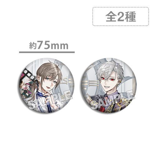 彩虹社徽章吧唧周边现货