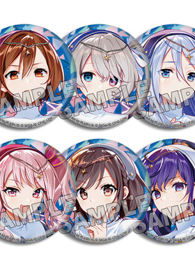 世界计划彩色舞台 feat 初音未来 25点NC 2周年纪念 特别舞台徽章