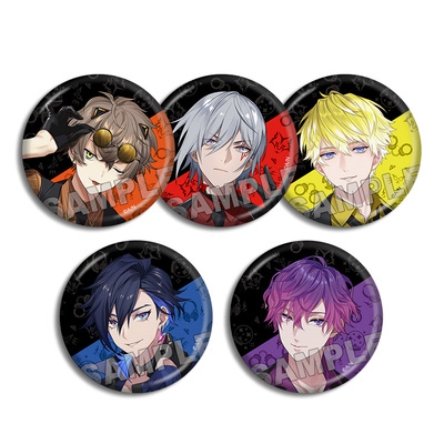 NIJISANJI彩虹社徽章吧唧现货