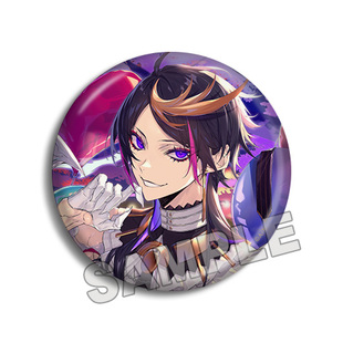 NIJISANJI EN 彩虹社Luca Kaneshiro暗之Shu生日限定纪念徽章吧唧