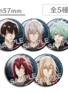 Collar×Malice项圈与恶意ZOZOTOWN徽章吧唧笹冢尊 冈崎契 周边