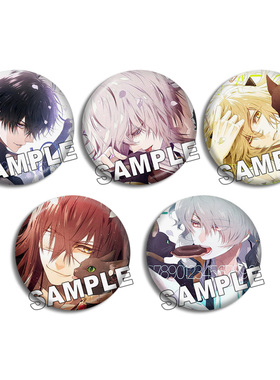 Collar×Malice 项圈与恶意 舞台 笹冢尊 冈崎契 徽章吧唧周边