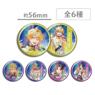 彩虹社Krisis 2周年纪念徽章吧唧 虹光镭射闪 动漫周边