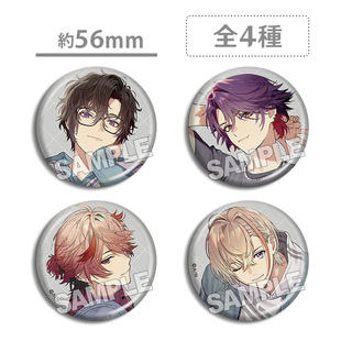 彩虹社VOLTACTION风乐奏斗 渡会云雀 四季凪圣来 塞拉弗 吧唧徽章