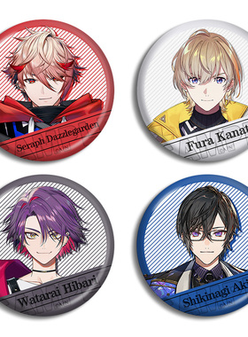 彩虹社 VOLTACTION渡会云雀 风乐奏斗 四季凪圣来 塞拉弗吧唧现货