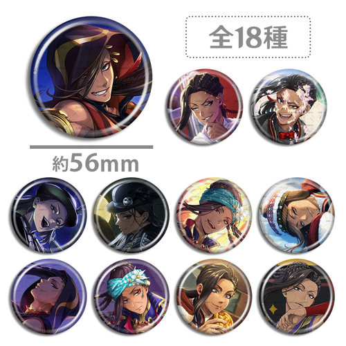 扭曲仙境 CG 吧唧 徽章 Jamil Viper 个人池 游戏周边