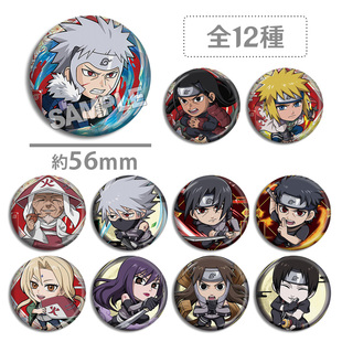 火影忍者徽章吧唧Q版波风水门大蛇丸千手柱间千手扉间纲手周边