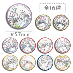 Paradox Live 原画吧唧徽章 PL 朱雀野 棗 九头龙智生 动漫周边