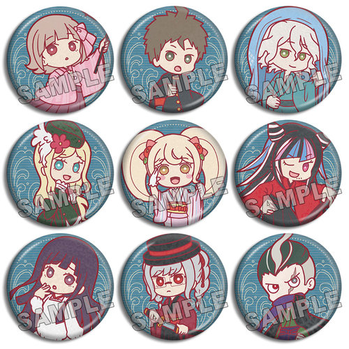 弹丸论破2徽章吧唧现货