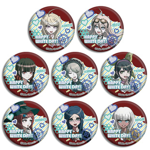 新弹丸论破V3赤松枫入间美兔春川魔姫东条斩美周边徽章吧唧现货