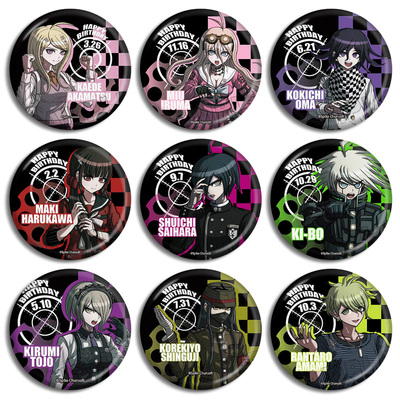 现货新弹丸论破V3徽章吧唧