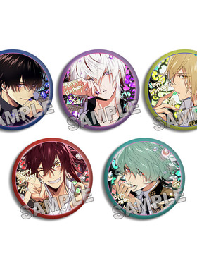 Collar×Malice 项圈与恶意 柳爱时 冈崎契 生日限定徽章吧唧周边