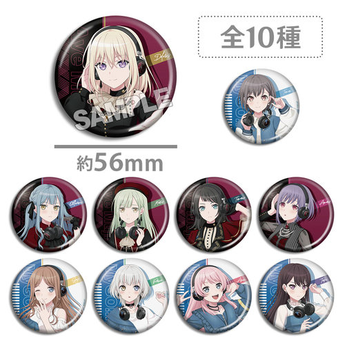 BanG Dream ONKYO联动 徽章 吧唧 周边 高松灯 三角初华 要乐奈