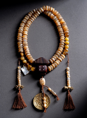 卡杰格朵.很小众的贝壳念珠