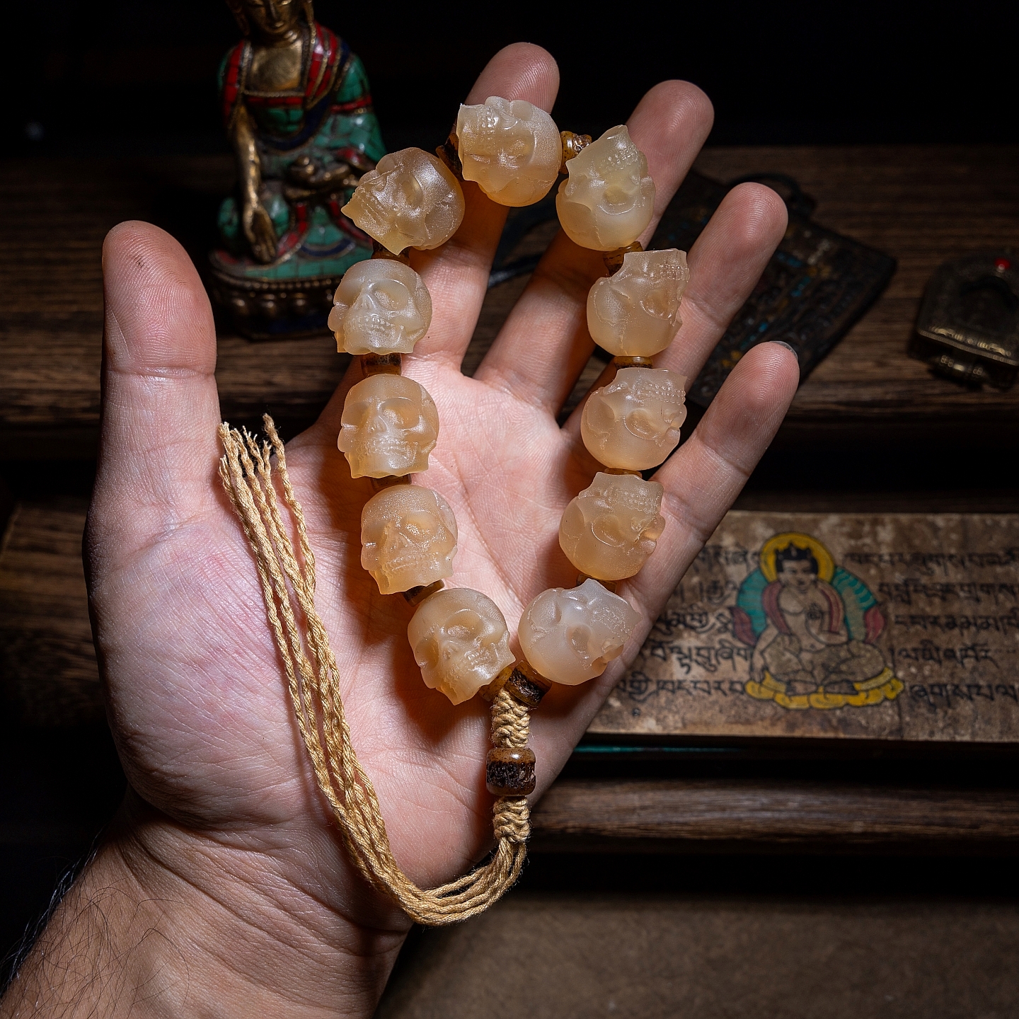 卡杰格朵.很小众的尸陀林主手串