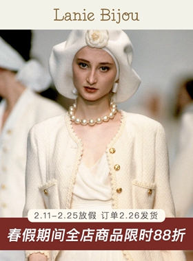 棉花珍珠/超大颗日本贵和进口项链 复古小香风百搭高级感锁骨链女