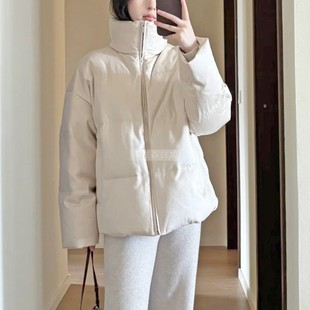 丝驼绒羽绒大衣HUG羽绒服AFJGG 新款 原厂原料IC小禾女装 2025冬季