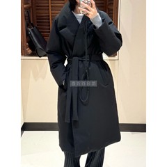 原厂原料露珠系IC小禾女装冬季丝羊毛精纺平纹布羽绒服原品质AAAD