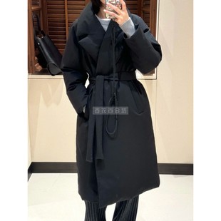 原厂原料露珠系IC小禾女装冬季丝羊毛精纺平纹布羽绒服原品质AAAD