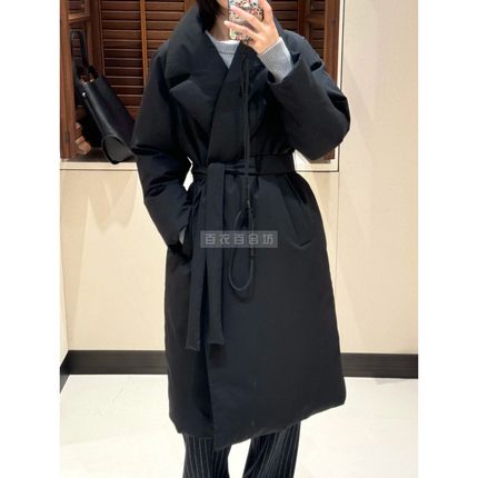 原厂原料露珠系IC小禾女装冬季丝羊毛精纺平纹布羽绒服原品质AAAD