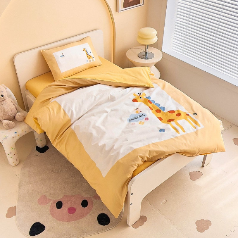 （总）全棉数码印花幼儿园被子三