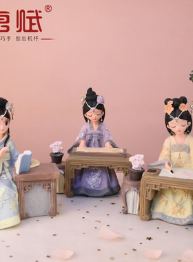 中国风特色送老外人偶