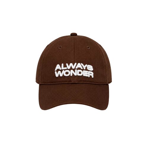 alwayswonder代购邝玲玲品牌短袖 玩偶 帽子AW泰国linglingkwong