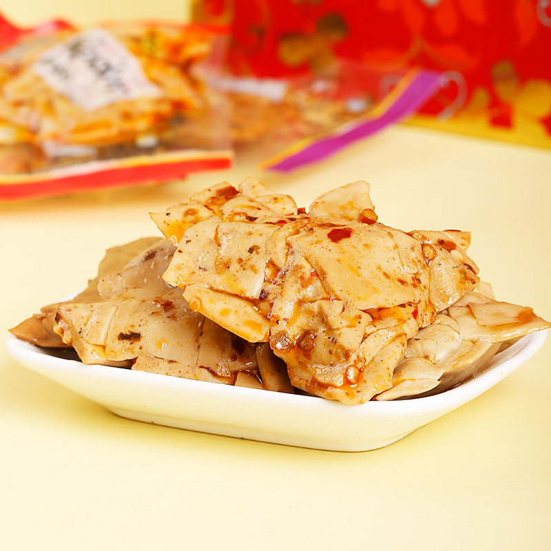 御食园香豆干500g重庆口味麻辣香辣烧烤酱香味休闲美食零食小吃