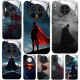P60 P40 P30 P70 玻璃手机壳适用华为Mate70 超人蝙蝠侠 40E PURA70Pro P50
