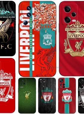 磨砂软手机壳适用红米NOTE1413K80K70K50K6012turbo11PROPLUS+至尊K40K30iUltra5G 利物浦